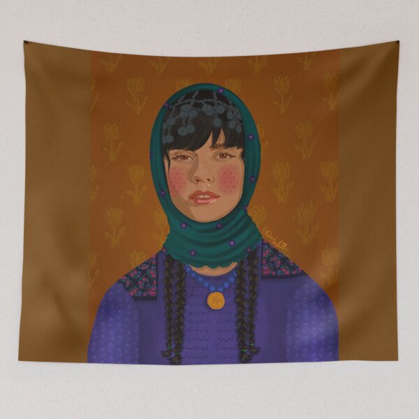 Item preview, Xwediya Çilkezî Orange designed and sold by ElifsArt.