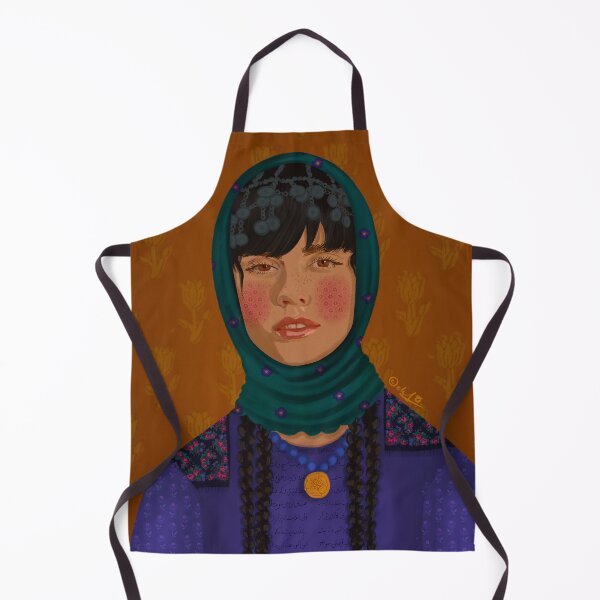Item preview, Xwediya Çilkezî Orange designed and sold by ElifsArt.
