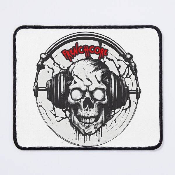 Item preview, Frenchcore Skull designed and sold by Designorigin.