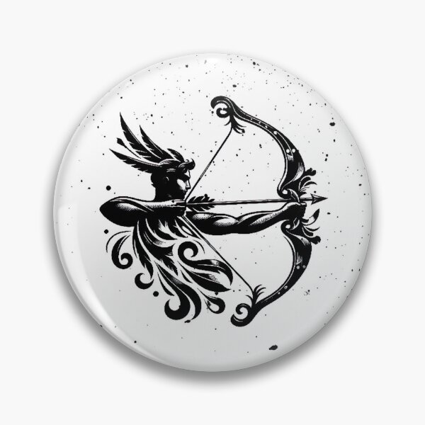 Item preview, Male Team Sagittarius (white, vintage) designed and sold by Yogimeister.