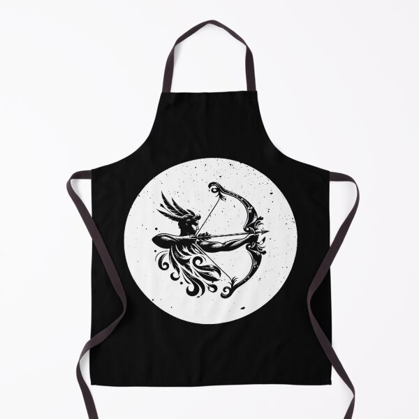 Item preview, Male Team Sagittarius (white, vintage) designed and sold by Yogimeister.