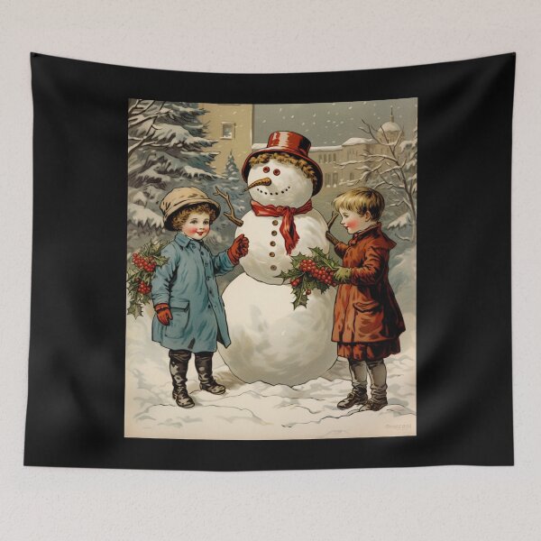 Item preview, Vintage Snowman Creation  designed and sold by JLCableStudio.