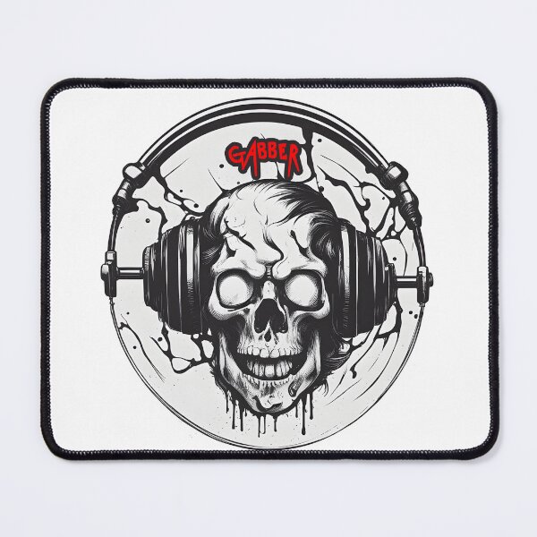 Item preview, Gabber Skull designed and sold by Designorigin.