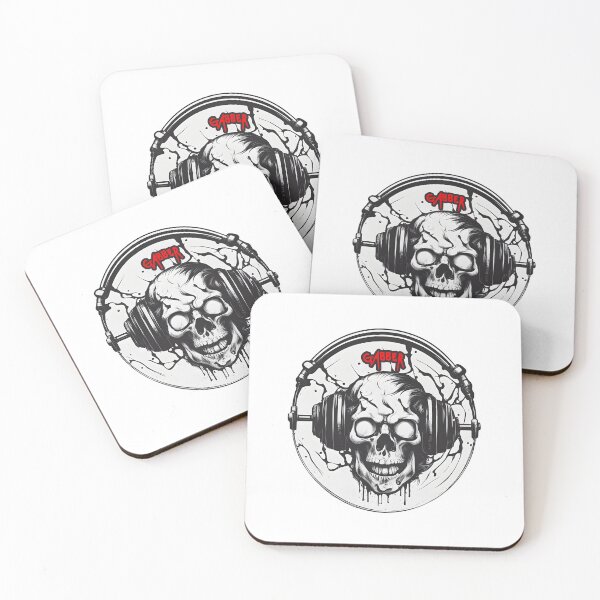 Item preview, Gabber Skull designed and sold by Designorigin.