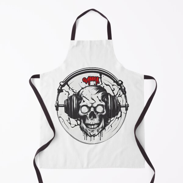 Item preview, Gabber Skull designed and sold by Designorigin.