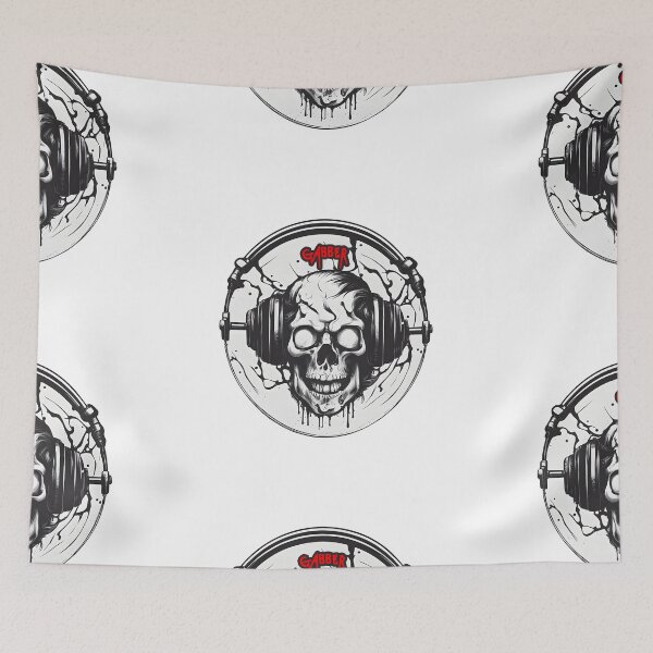 Item preview, Gabber Skull designed and sold by Designorigin.