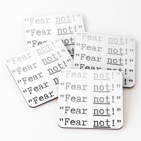 Item preview, Fear NOT! | A Reminder designed and sold by WordsToArt.