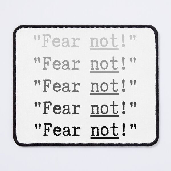 Item preview, Fear NOT! | A Reminder designed and sold by WordsToArt.