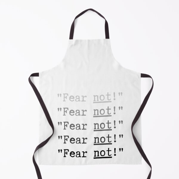Item preview, Fear NOT! | A Reminder designed and sold by WordsToArt.