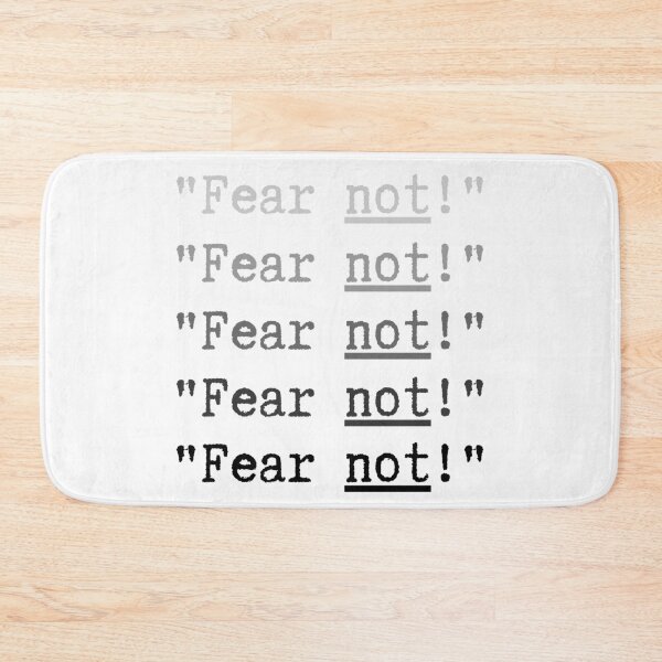 Item preview, Fear NOT! | A Reminder designed and sold by WordsToArt.