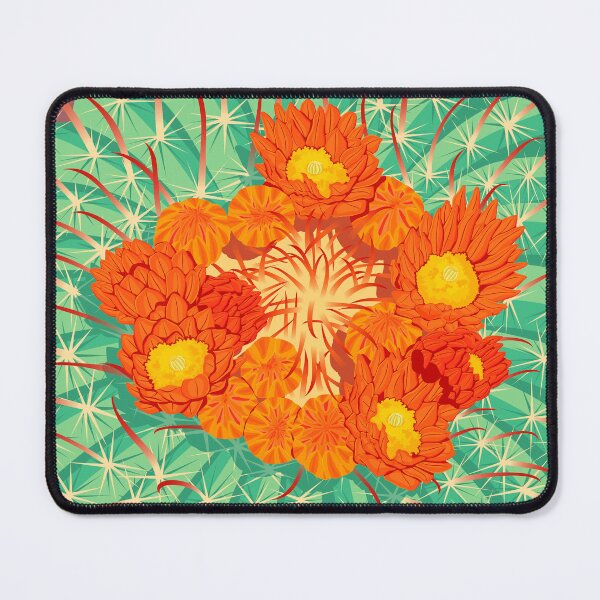 Item preview, Barrel Cactus in Bloom designed and sold by sig.