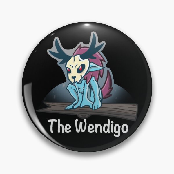Item preview, Lil’ Cryptids: The Wendigo designed and sold by pumpkinpoparts.