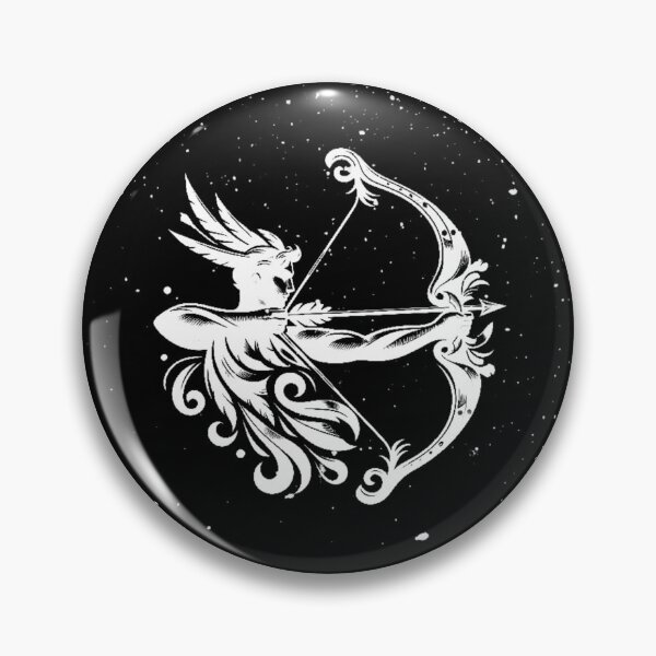 Item preview, Male Team Sagittarius (black, vintage) designed and sold by Yogimeister.