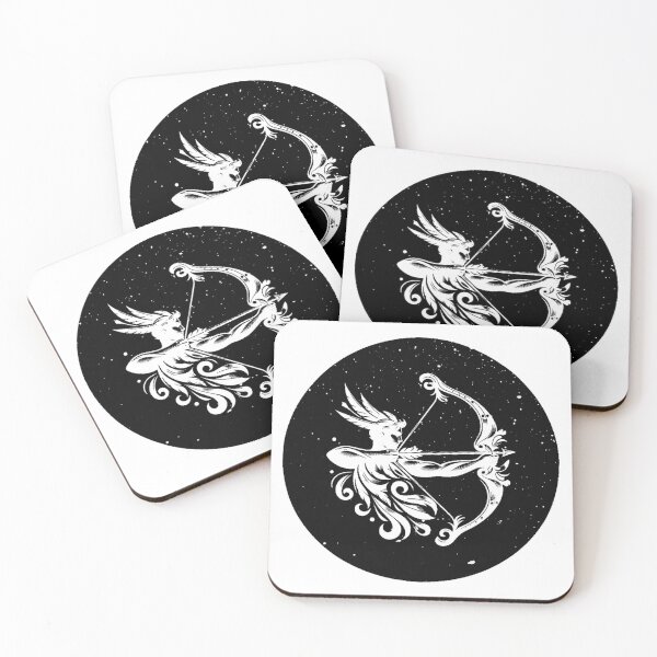 Item preview, Male Team Sagittarius (black, vintage) designed and sold by Yogimeister.