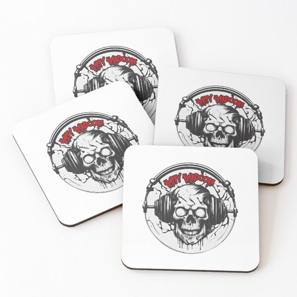 Item preview, Happy Hardcore Skull designed and sold by Designorigin.