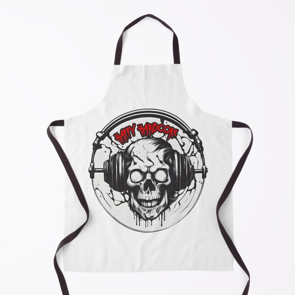 Item preview, Happy Hardcore Skull designed and sold by Designorigin.