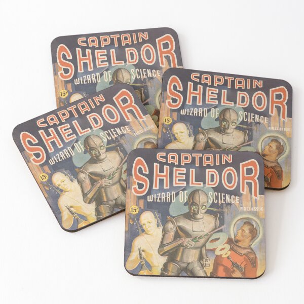 Item preview, Captain Sheldor Wizard of Science Artwork designed and sold by DToneDef.