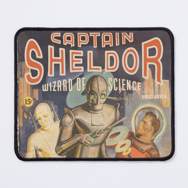 Item preview, Captain Sheldor Wizard of Science Artwork designed and sold by DToneDef.