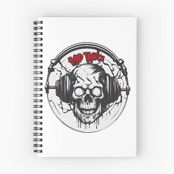 Artikelvorschau, Hard Trance Skull entworfen und verkauft von Designorigin.