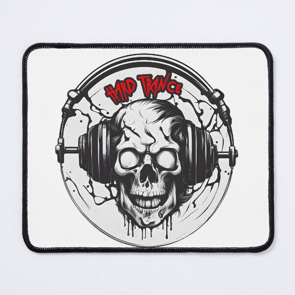 Item preview, Hard Trance Skull designed and sold by Designorigin.