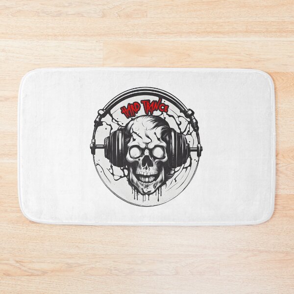Item preview, Hard Trance Skull designed and sold by Designorigin.