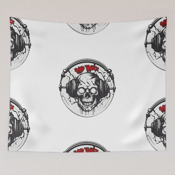 Item preview, Hard Trance Skull designed and sold by Designorigin.