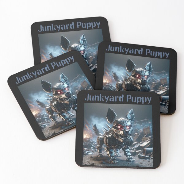 Item preview, Junkyard Puppy designed and sold by Matthew Kinnersly.
