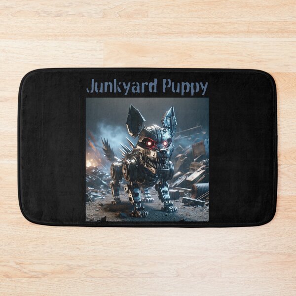 Item preview, Junkyard Puppy designed and sold by Matthew Kinnersly.