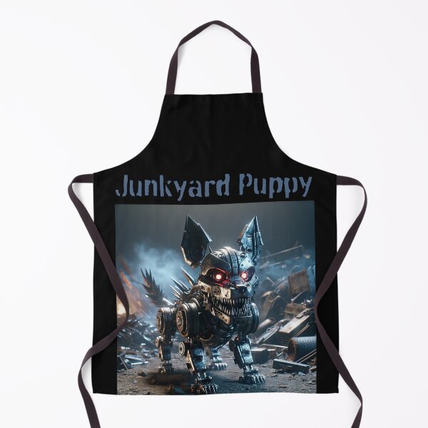 Item preview, Junkyard Puppy designed and sold by Matthew Kinnersly.
