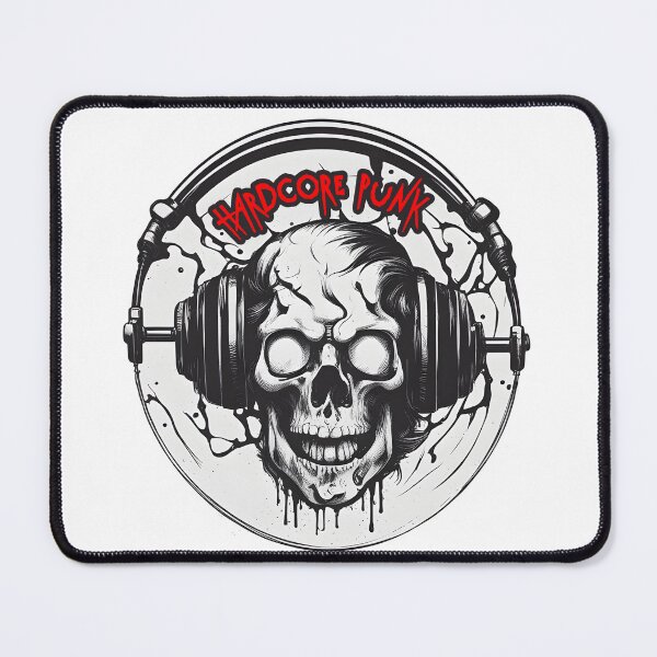 Item preview, Hardcore Punk Skull designed and sold by Designorigin.