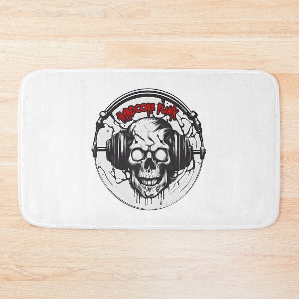 Item preview, Hardcore Punk Skull designed and sold by Designorigin.