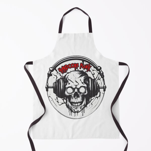 Item preview, Hardcore Punk Skull designed and sold by Designorigin.