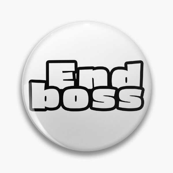 Item preview, Endboss designed and sold by SlimSumoStudio.