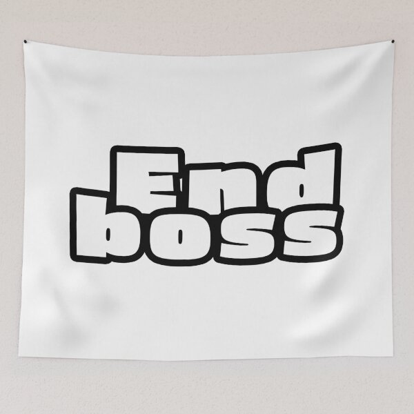 Item preview, Endboss designed and sold by SlimSumoStudio.