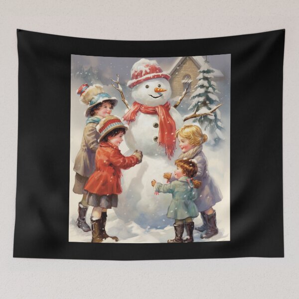 Item preview, Vintage Snowman Creation  designed and sold by JLCableStudio.