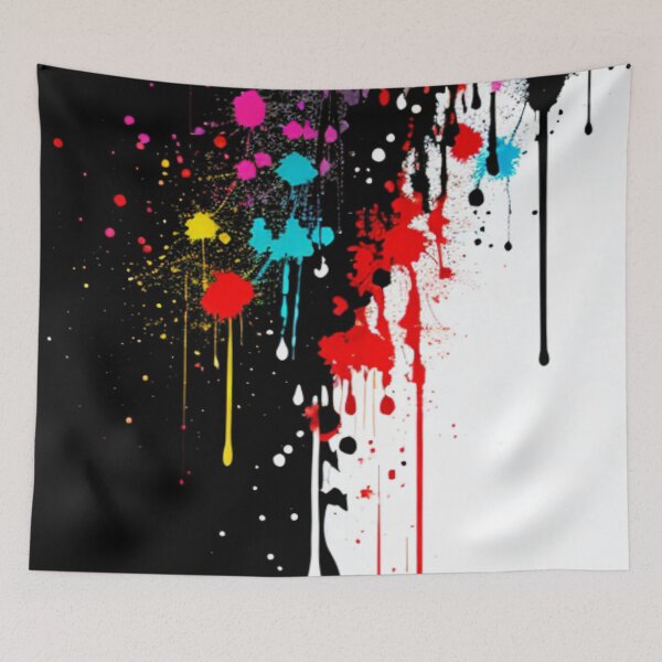 Item preview, Paint Splatter 9 designed and sold by KoliBabb.