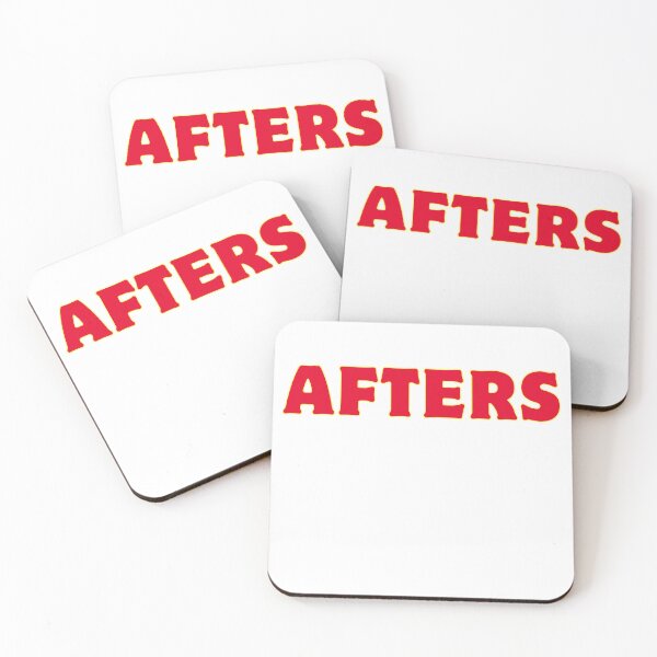 Item preview, Afters,british slang designed and sold by rawaart1.