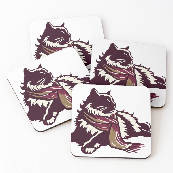 Item preview,  Cat Silhouette Cat Cult Cat Lover Elegant Cat Art designed and sold by sharon1210.