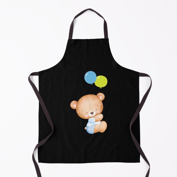 Item preview, Teddy Bear with Balloon Cute and Friendly designed and sold by BababuuuPrint.