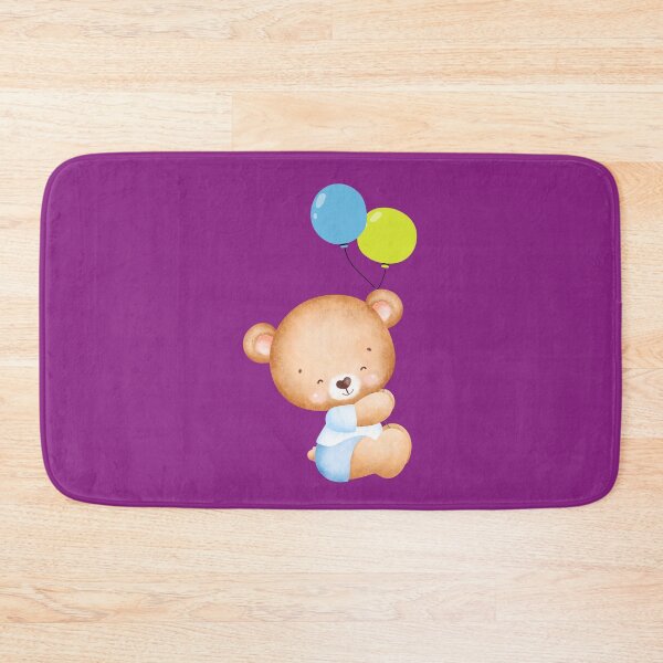 Item preview, Teddy Bear with Balloon Cute and Friendly designed and sold by BababuuuPrint.
