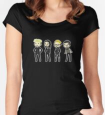 8-Bit Strangelove Women's Fitted Scoop T-Shirt