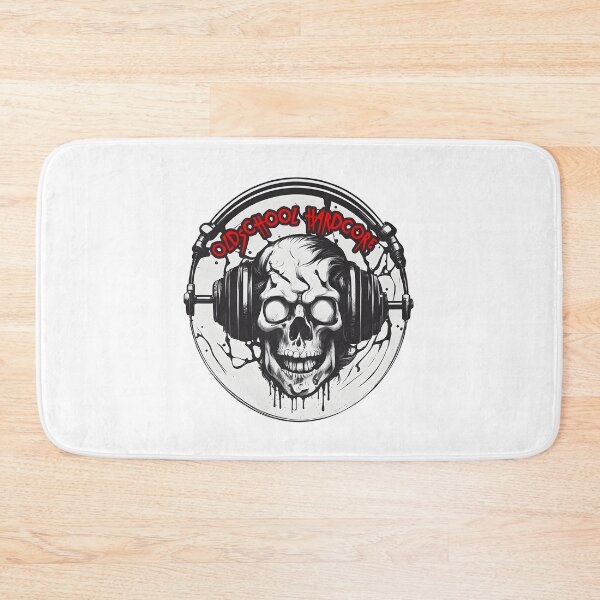 Item preview, Old school hardcore skull designed and sold by Designorigin.