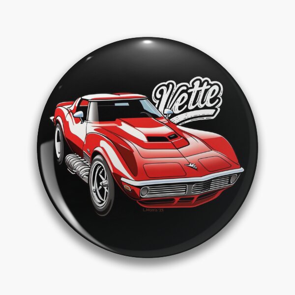 Item preview, Little Red Vette designed and sold by GhostMachine13.