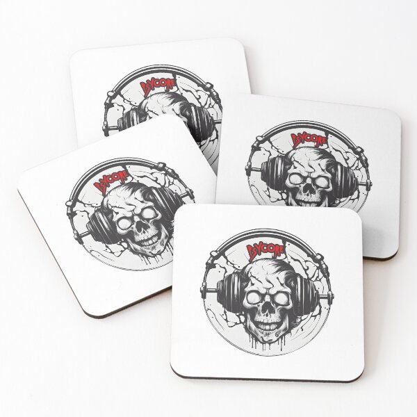 Item preview, Psychocore Skull designed and sold by Designorigin.
