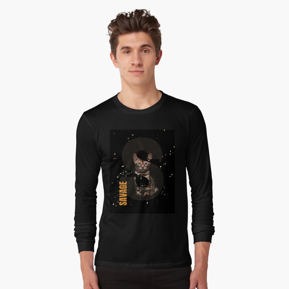 Artikel-Vorschau von Langarmshirt, designt und verkauft von FrisbeeDesign.