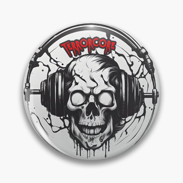 Item preview, Terrorcore Skull designed and sold by Designorigin.