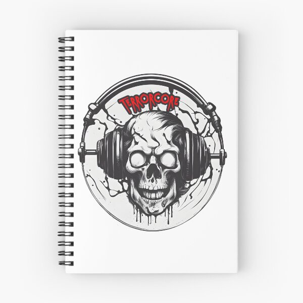 Artikelvorschau, Terrorcore Skull entworfen und verkauft von Designorigin.