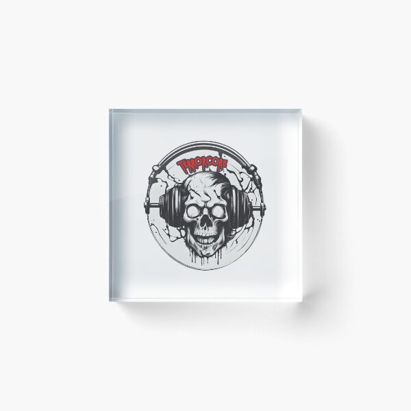 Item preview, Terrorcore Skull designed and sold by Designorigin.