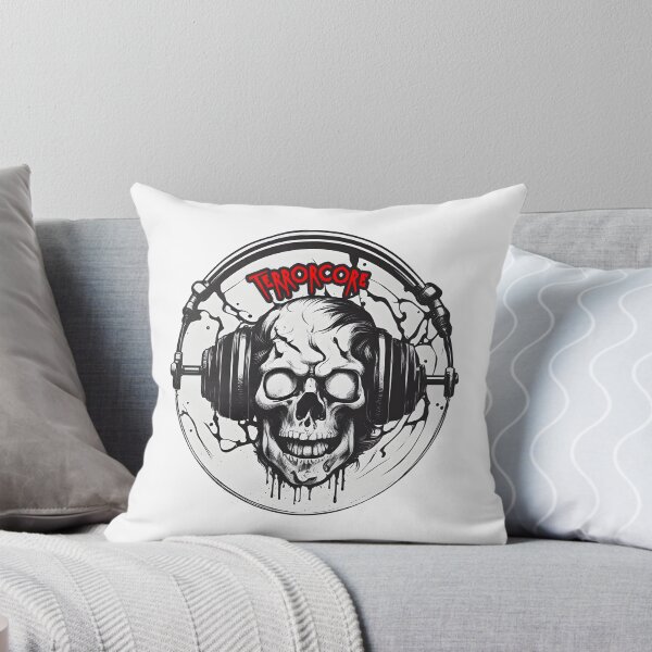 Item preview, Terrorcore Skull designed and sold by Designorigin.