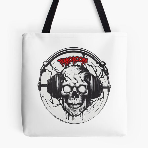 Item preview, Terrorcore Skull designed and sold by Designorigin.